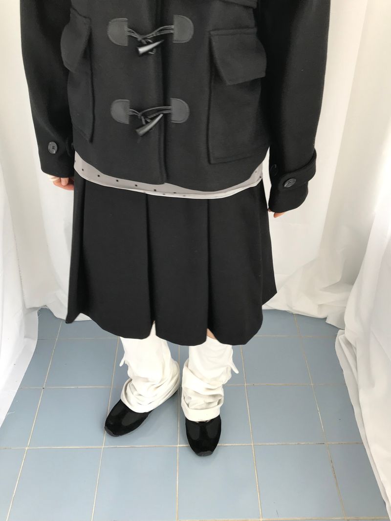Dayl Half Coat