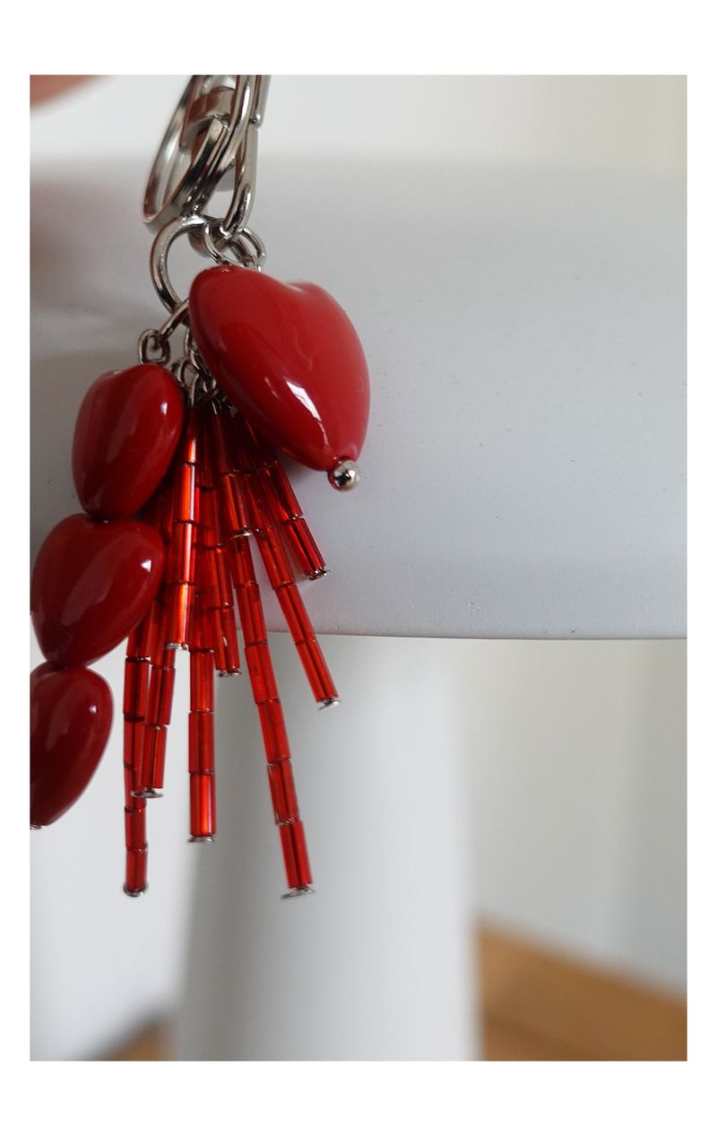 Heart key ring (2C)