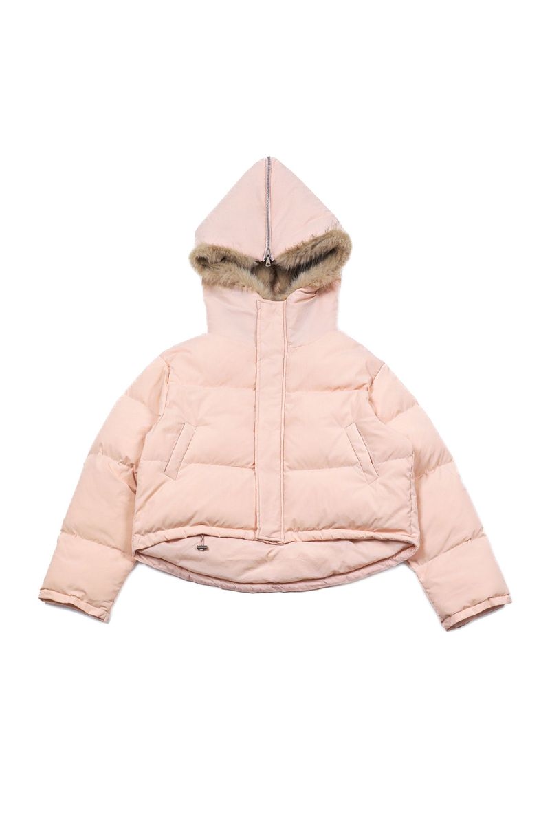 POPPALS（ポップパルズ）の「Puffer Hood Padding Jacket [Pink]（Jackets/Outerwear）」