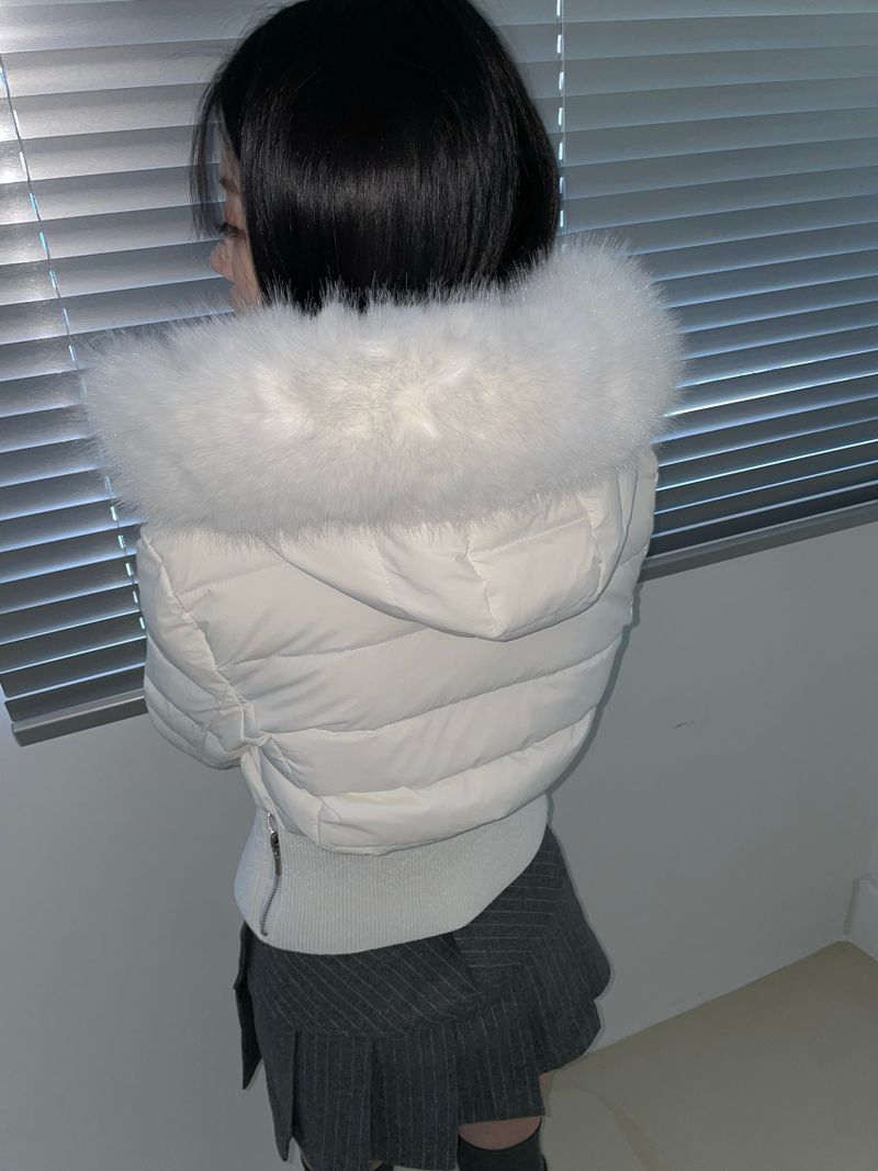 snow puffer padding jk(2 color)