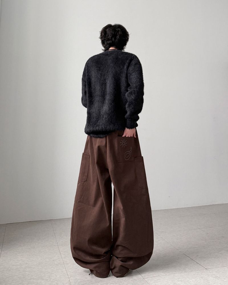 Chloe Pearl Angora Knit