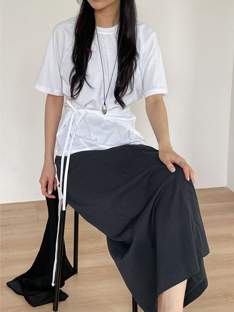 R&N H-Line Long Skirt