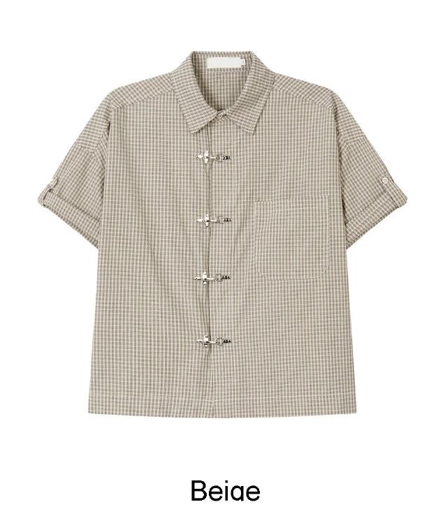 Hayd Buckle Check Shirt