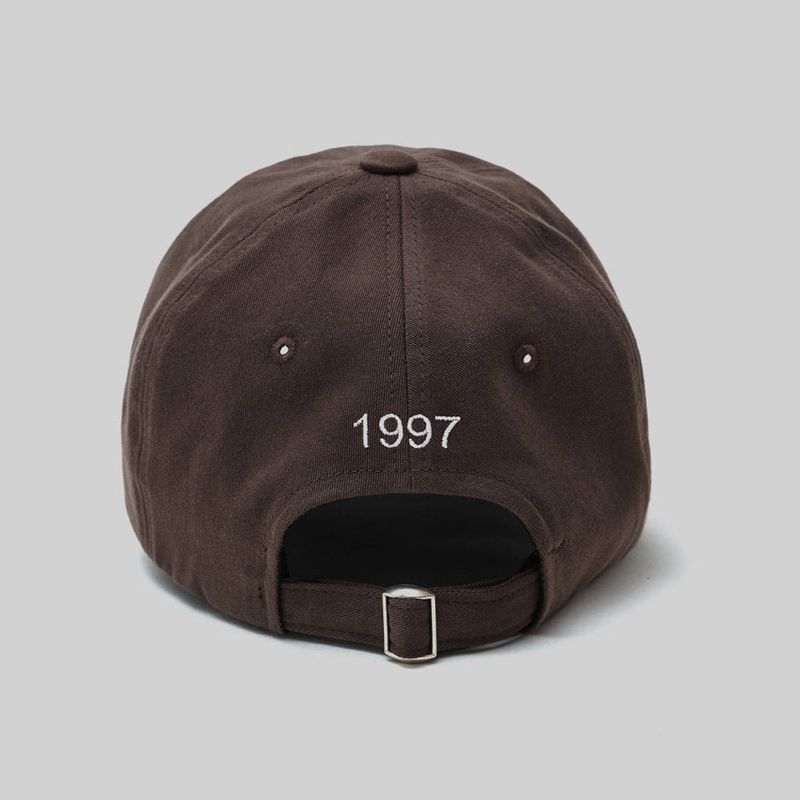 H Logo Ball-Cap (Brown)