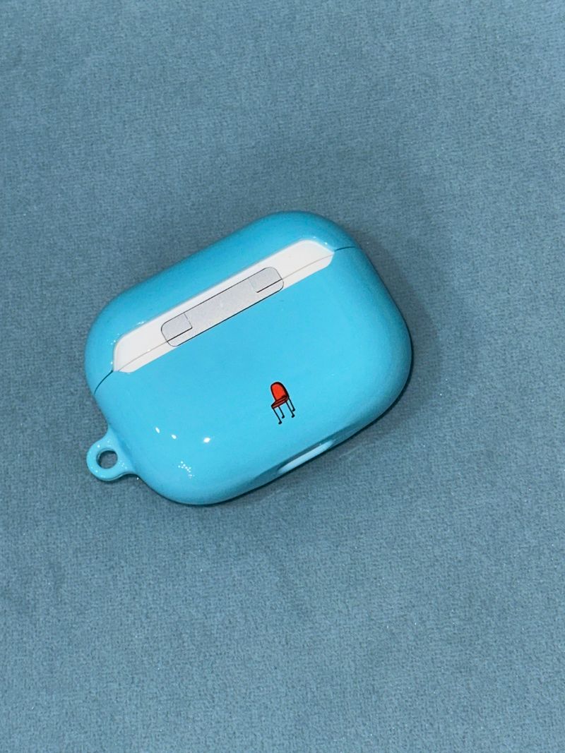 airpods case 04. ORANGE CHAIR