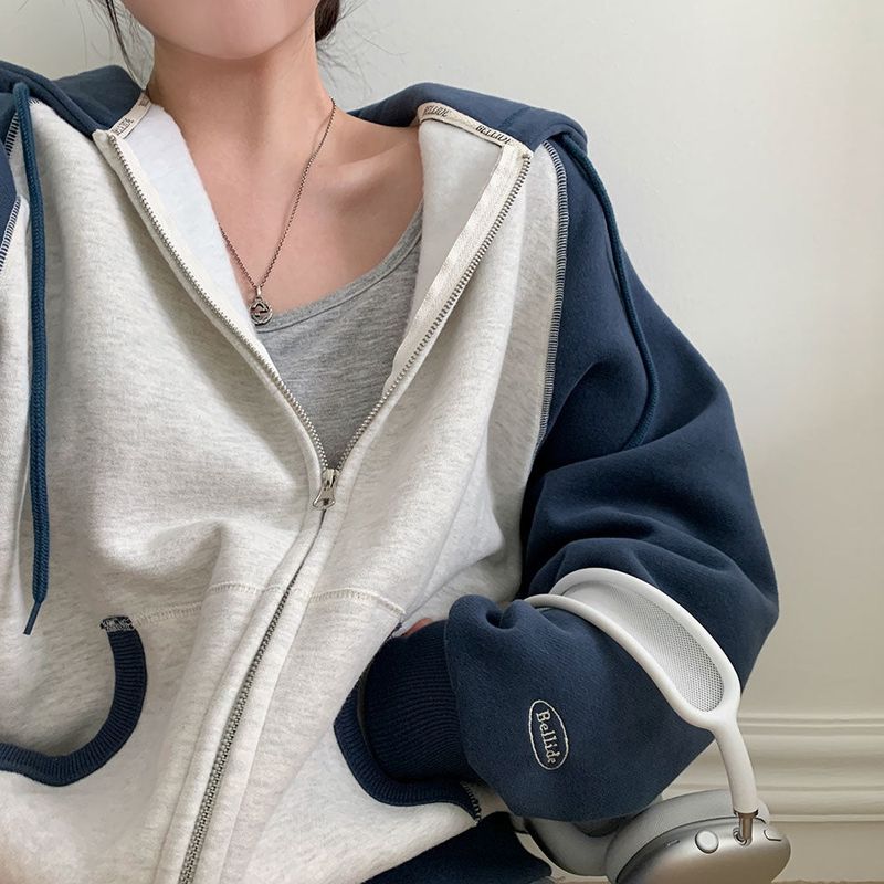 [BELLIDE] Nagrand SheepNapping Hood Zip-up