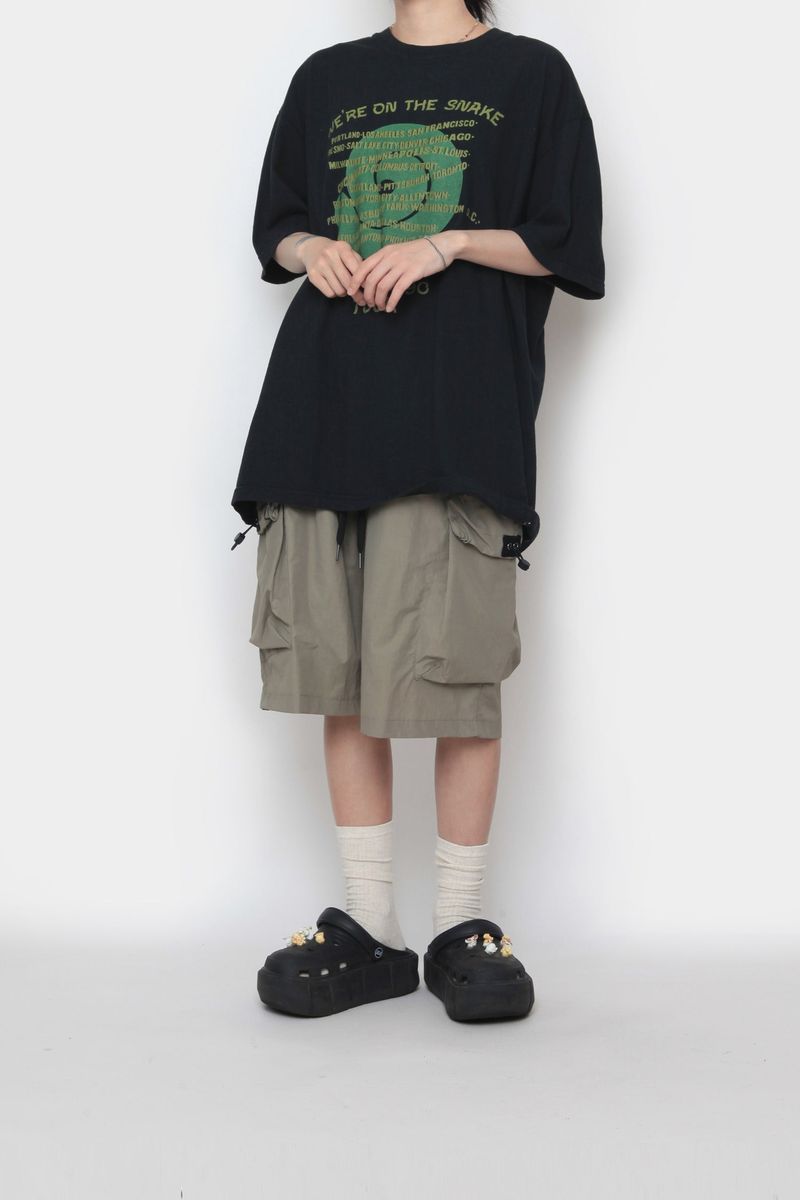 lil cargo half pants