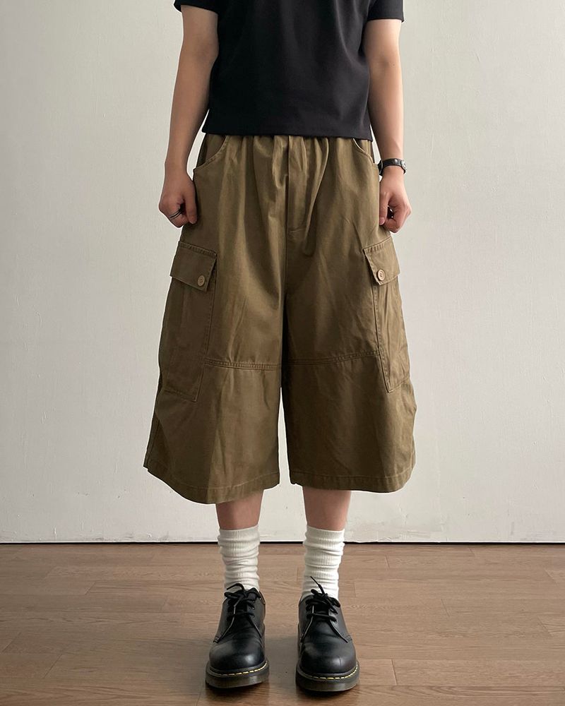 Rough Cargo Bermuda Pants