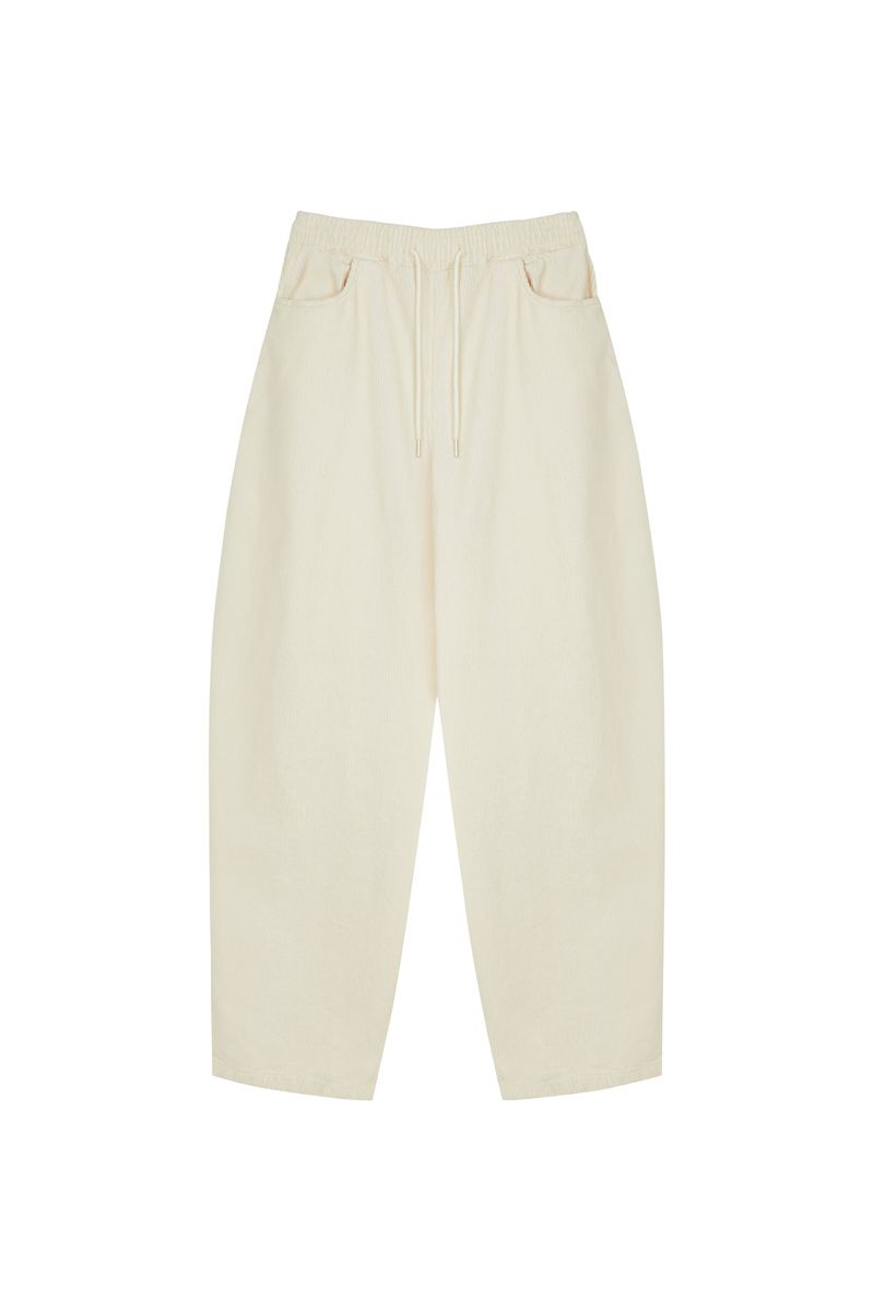 Dane Corduroy Balloon Pants 5C