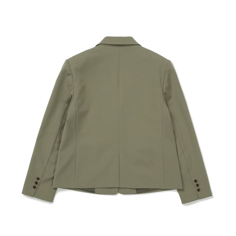 クラシックセミオーバージャケット / Classic Semi-over Jacket	[OLIVE]