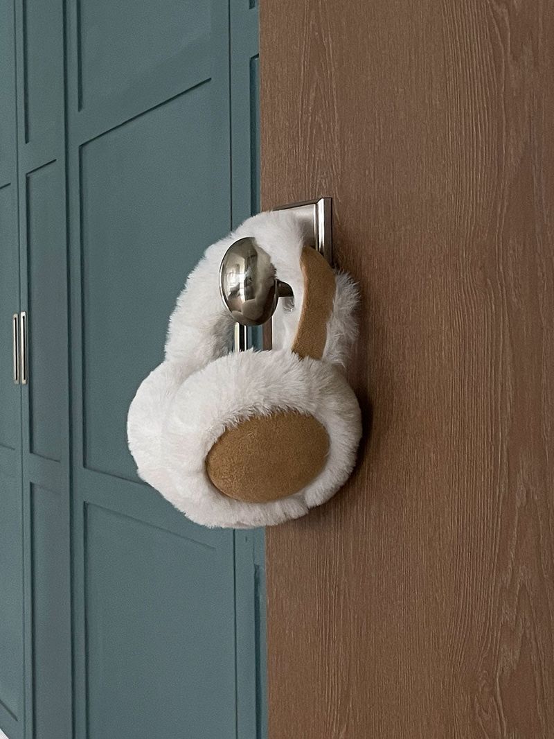 ASCLO Mouton Fur Earmuffs