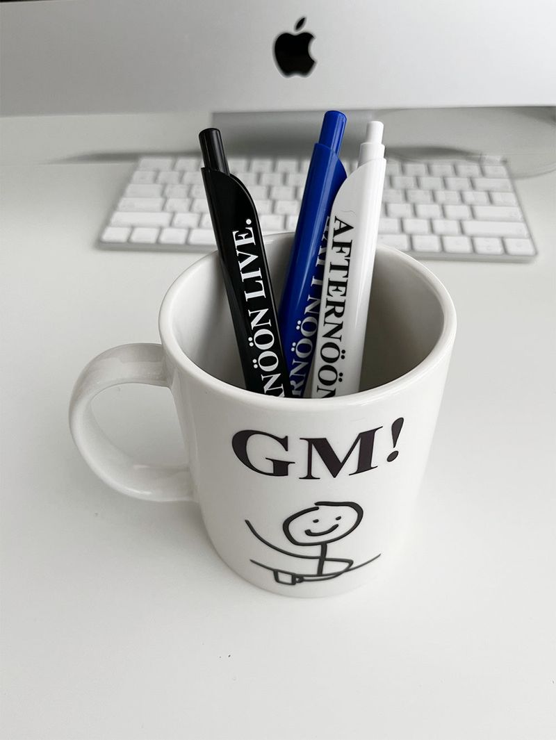 GM! (Good Morning) Mug