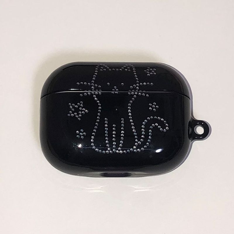 WATERJEAN（ウォータージン）の「[MADE] twinkle twinkle airpods case (black cat)（Smartphone Accessories）」