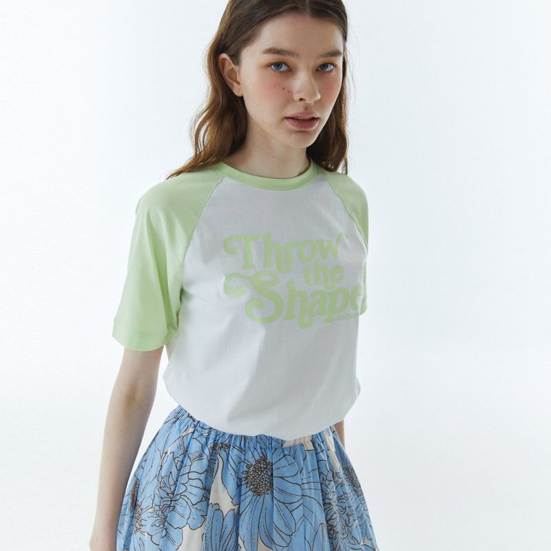 RVS Raglan T-Shirt Green