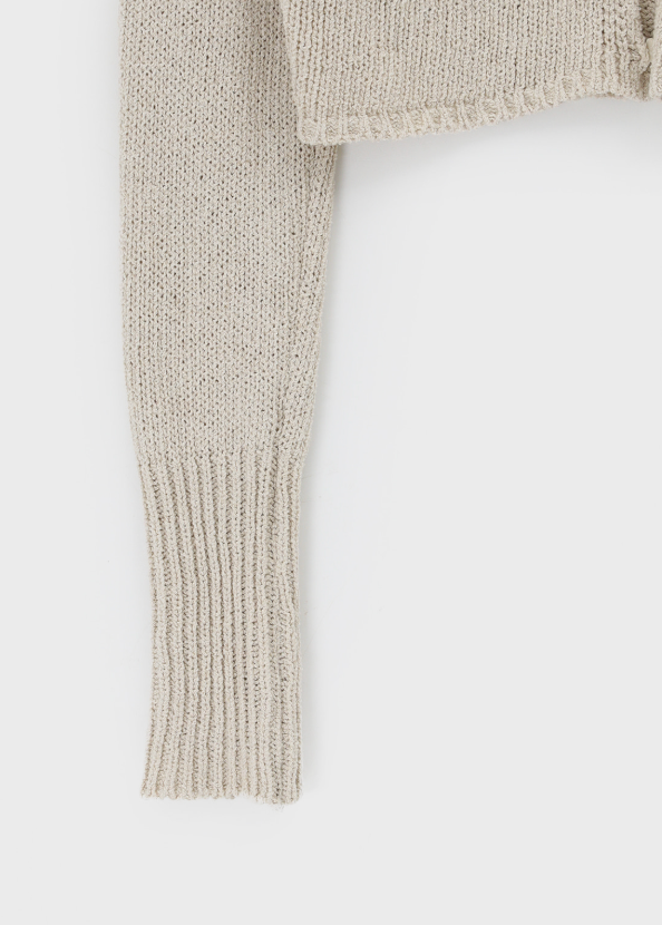 [MADE] Herish Linen Knit Cardigan