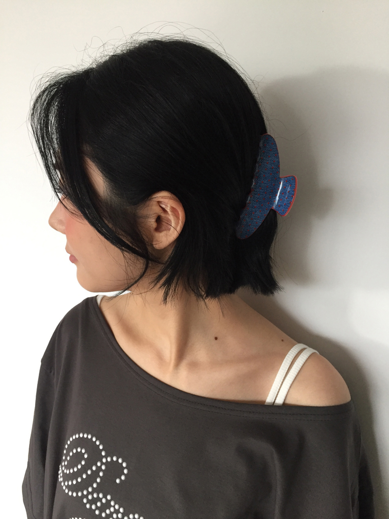 DUGGY（ダギー）の「キッチェル ドット ヘアクリップ (1color)（ヘアアクセサリー）」