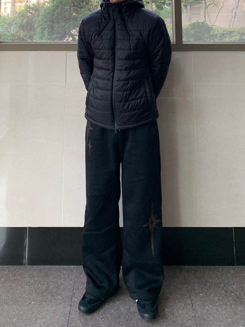 Three-Zipper Hood Lightweight Padding