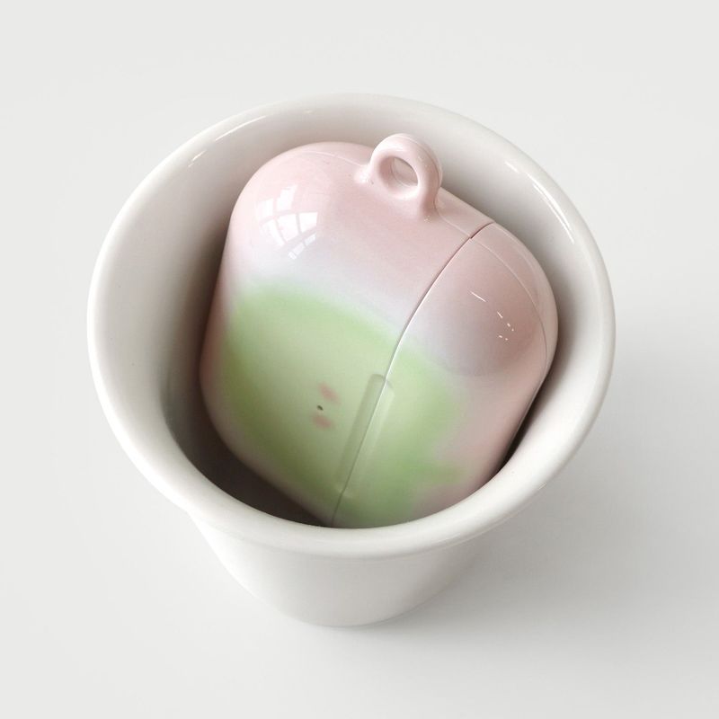 oab ペイントairpodsケース (アップル)