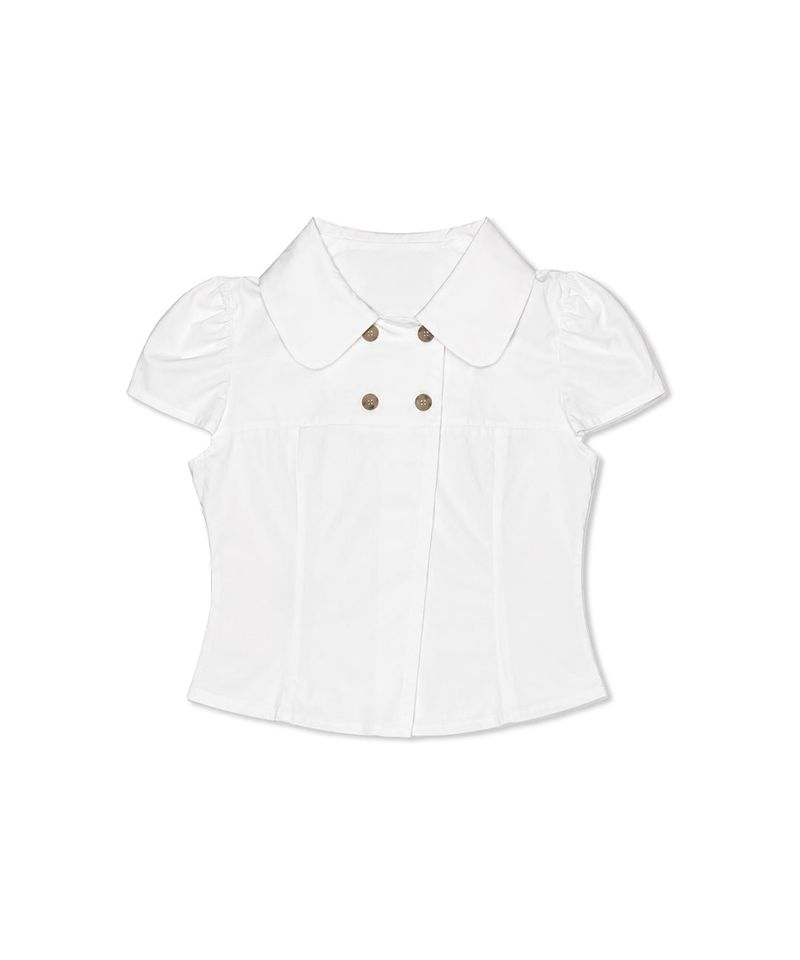 lottie open blouse (2colors)