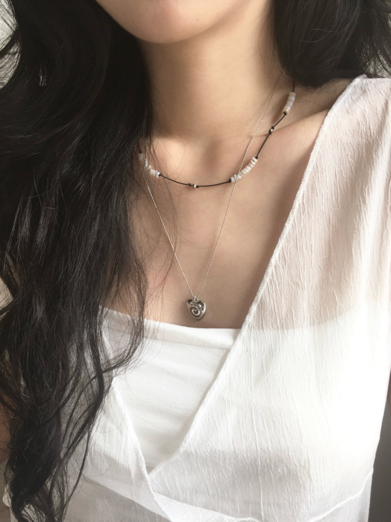 moroi(モロイ)の「Ore Gemstone Necklace(Accessories)」