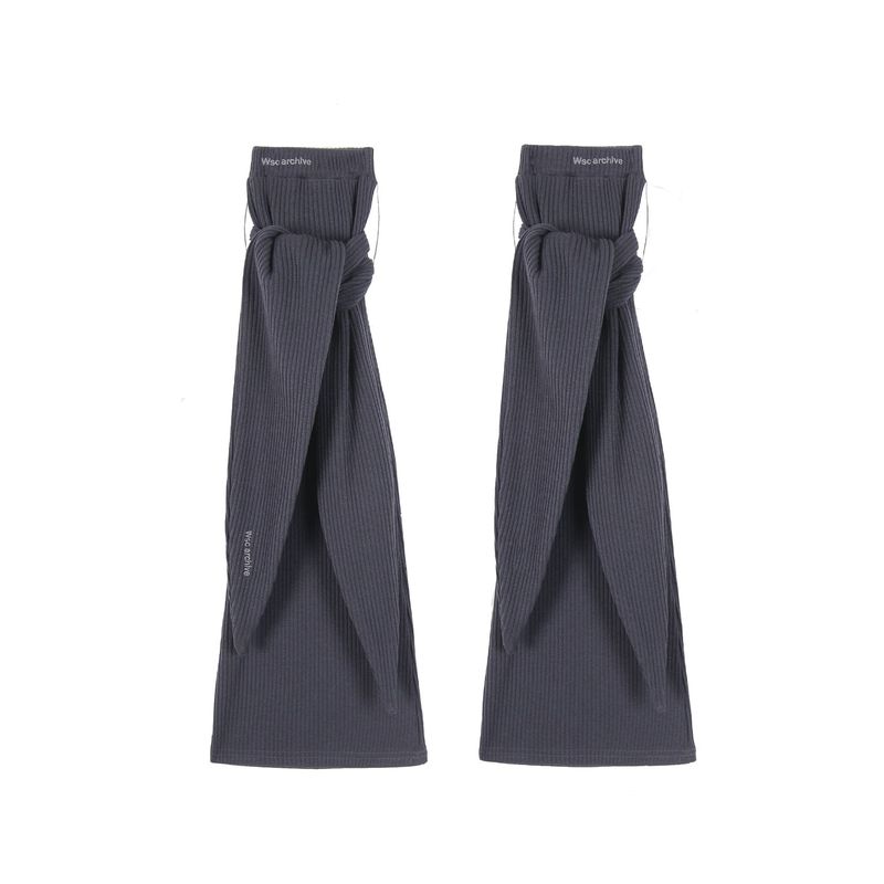 Wsc archive(ダブリューエスシーアーカイブ)の「5-way tie leg warmer 003(Fashion Accessories)」