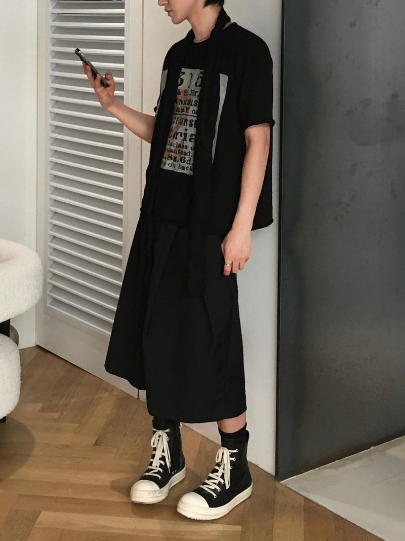 Victoria slub short sleeve T-Shirt 3C