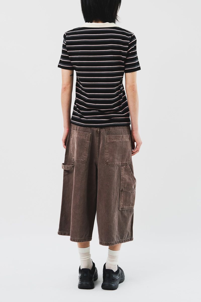 (W) Bettie Stripe Top (2color)