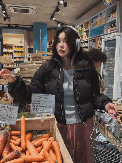 ULAN（ユレン）の「Ruel unbalanced hood padding（Jackets/Outerwear）」