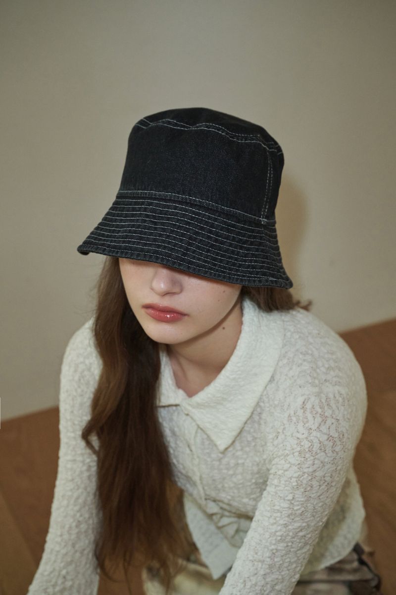 GIL bucket hat_black