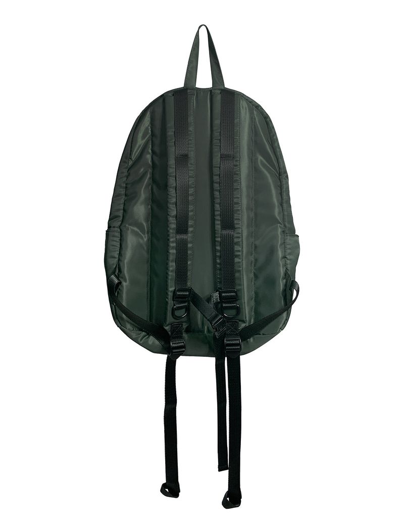 Padded Cargo Pocket Backpack (Khaki)