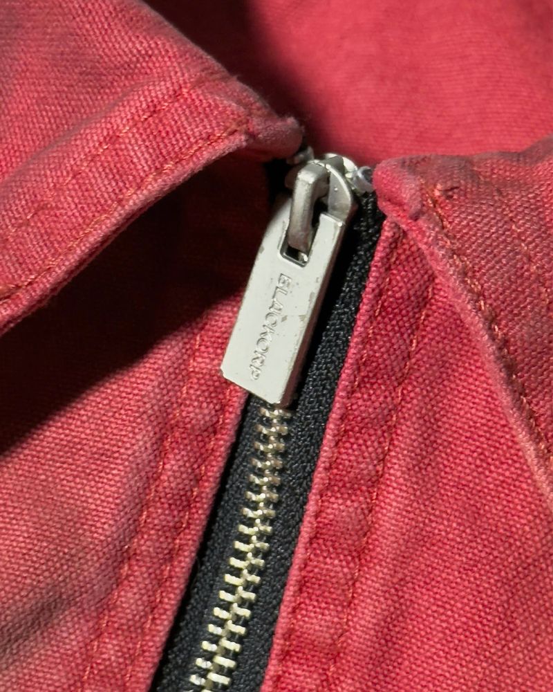 After war jacket - Red