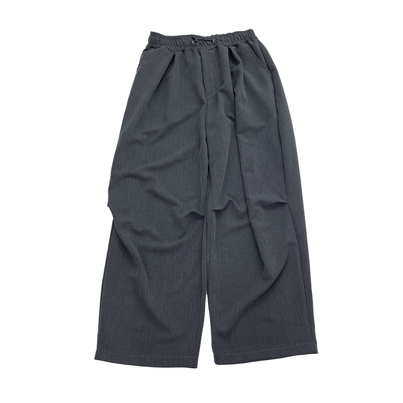 One-Tuck Slacks Balloon