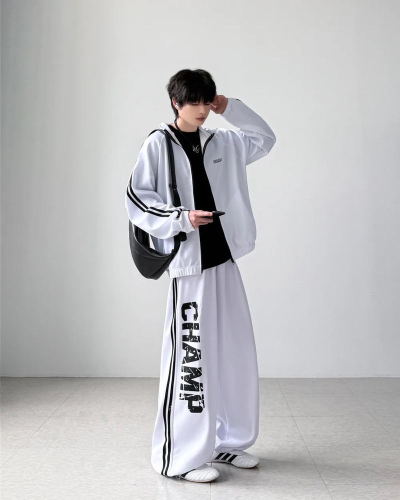 Challenger Track Wide Pants