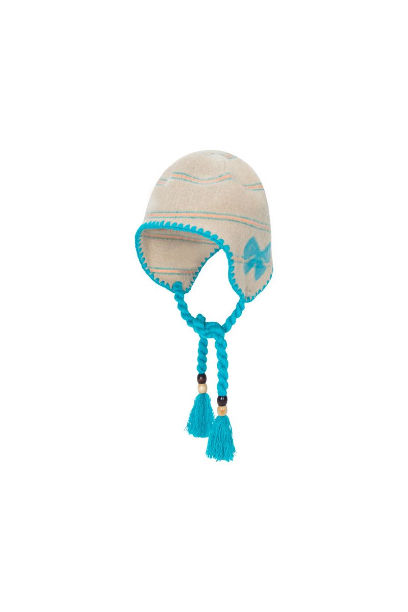 Ribbon Ear Flap Hat