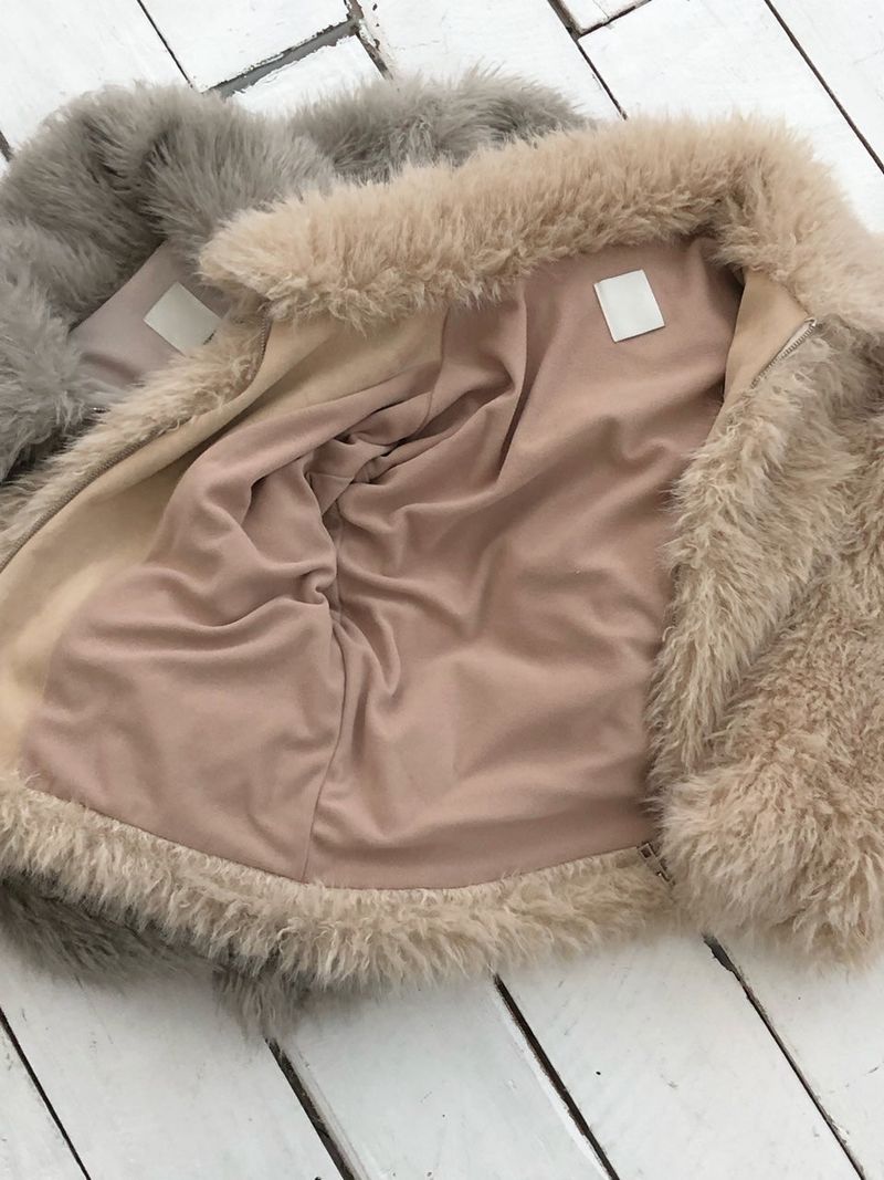 Swan Fur Jacket