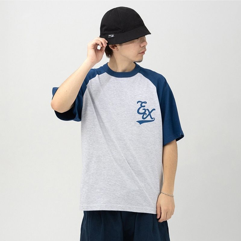 EXAMPLE UPTOYOU RAGLAN S/S TEE