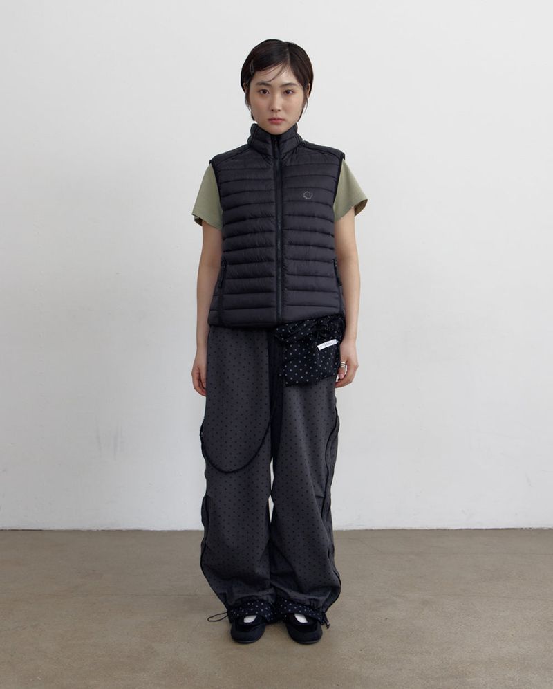 Swirl Logo Padded Vest