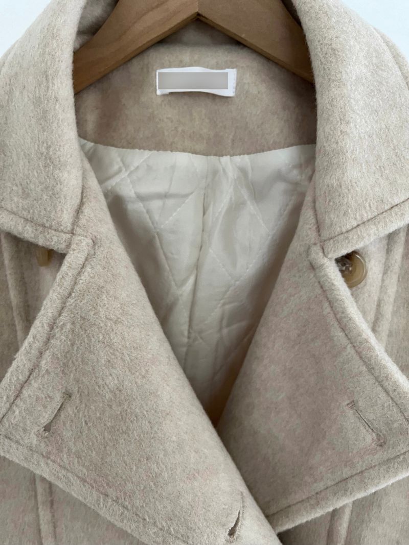 Sand short coat (3 color)