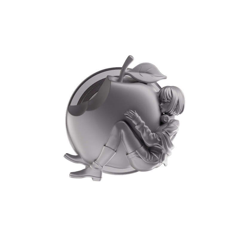 Ringo Phone Grip - Silver