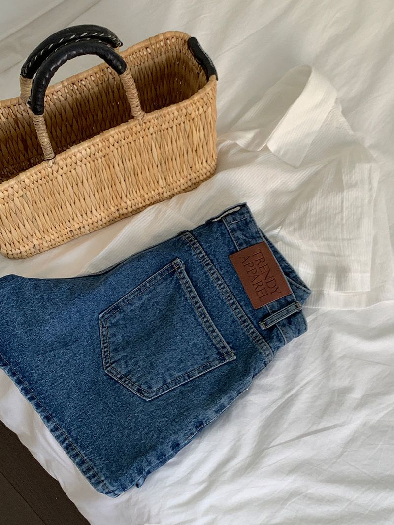 [MADE] Delrose Denim Shorts
