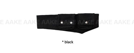 DOUBLE POCKET BELT BAG