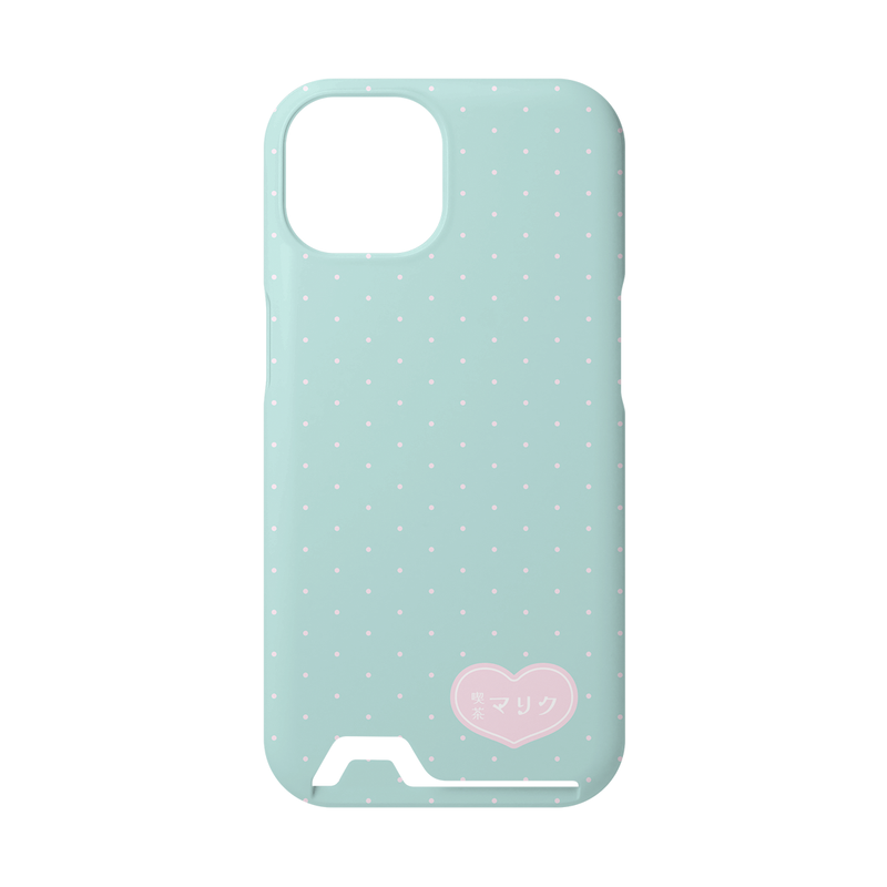 mi ❤︎ littleboutique（ミ❤︎リトルブティック）の「KISSA MLQ Card Poket Case - GREEN（Smartphone Accessories）」