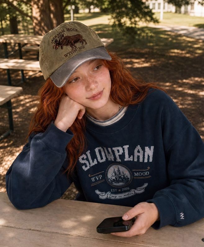 26FW★ Slow Plan Sweatshirt