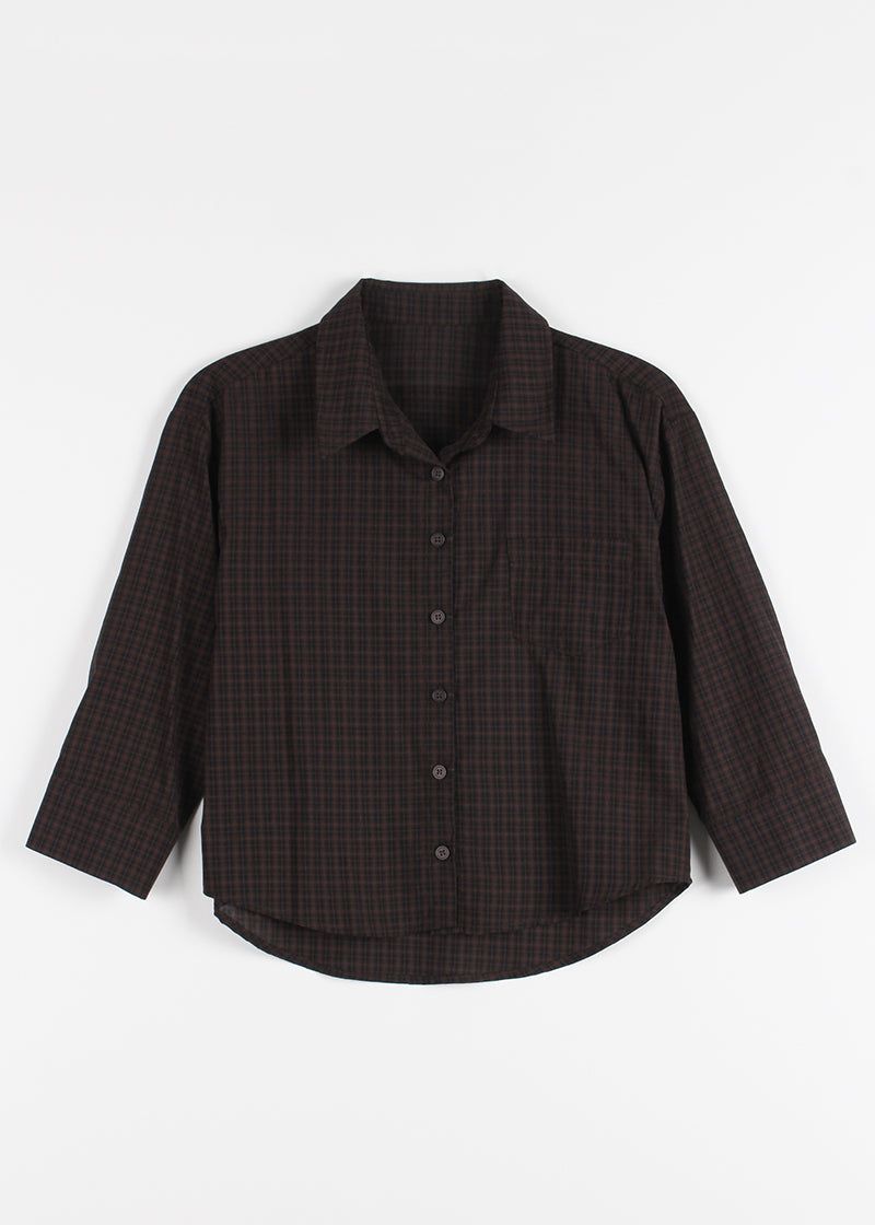 BROWNIE CHECK SHIRT