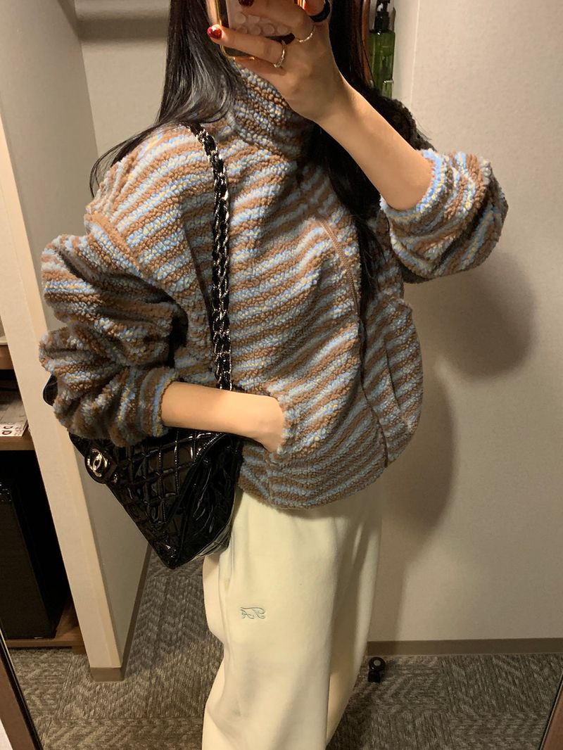 [MADE] TA FLEECE TWO-WAY PANTS