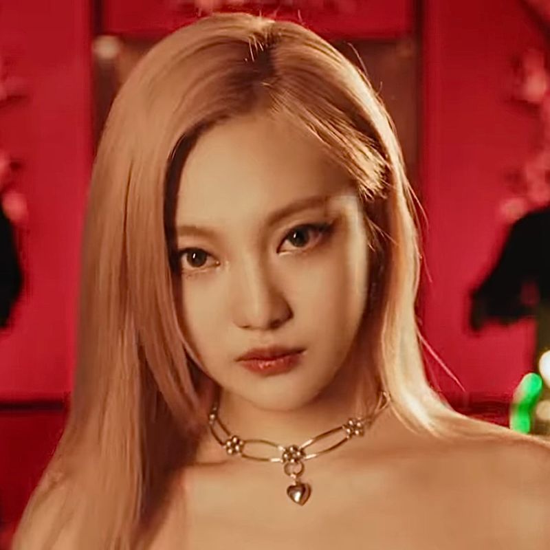 Heart Braid Chocker (wear by Aespa Ningning)