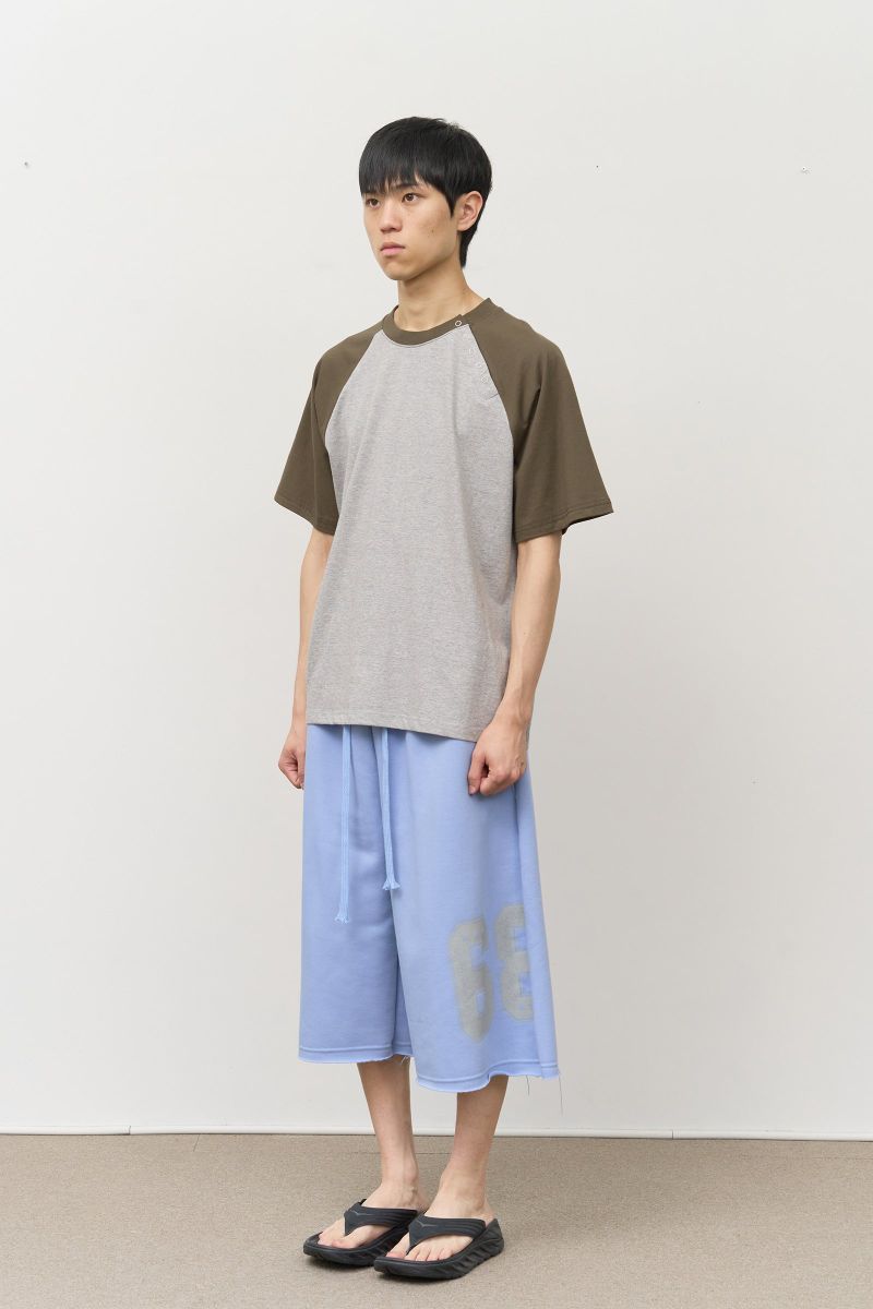 Kibo Raglan Top
