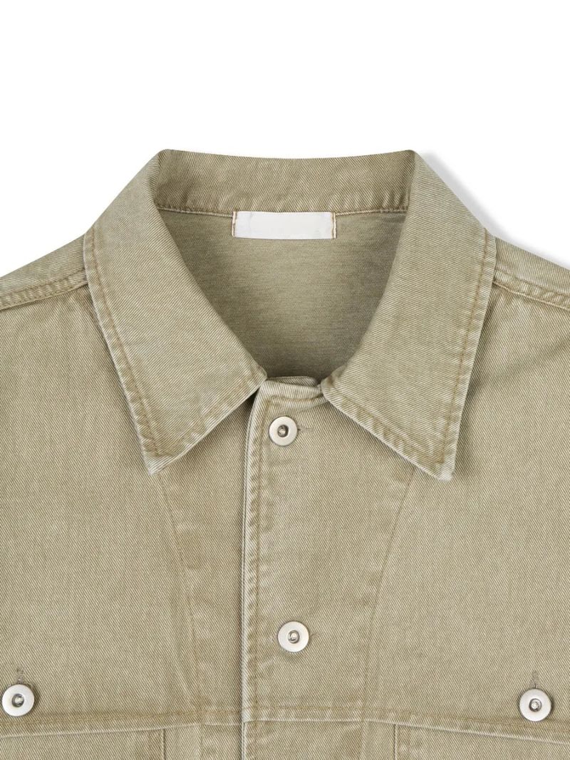 vintage washing work jacket