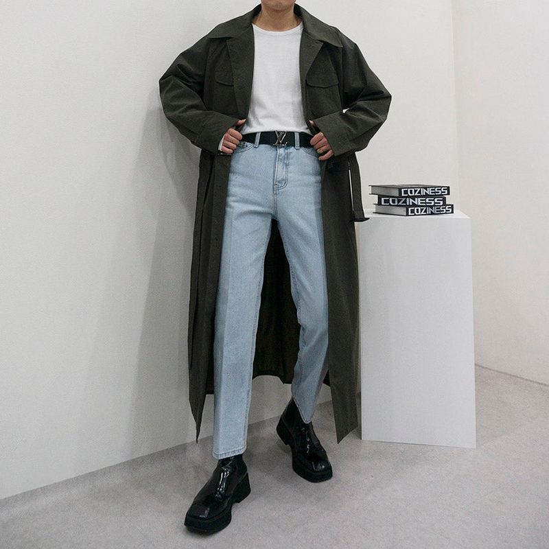 2 way Mac Trench Coat (SK