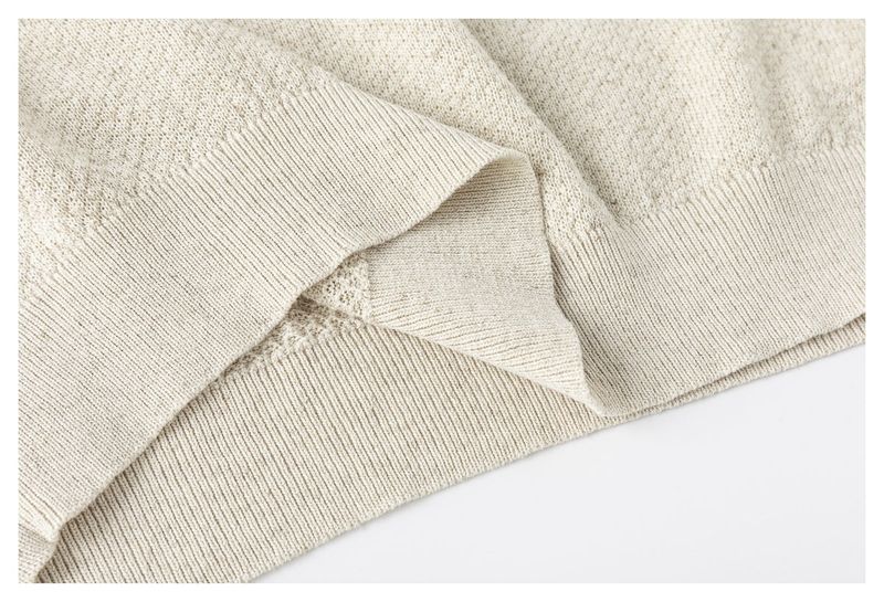 Noah Contrast Knit Tee